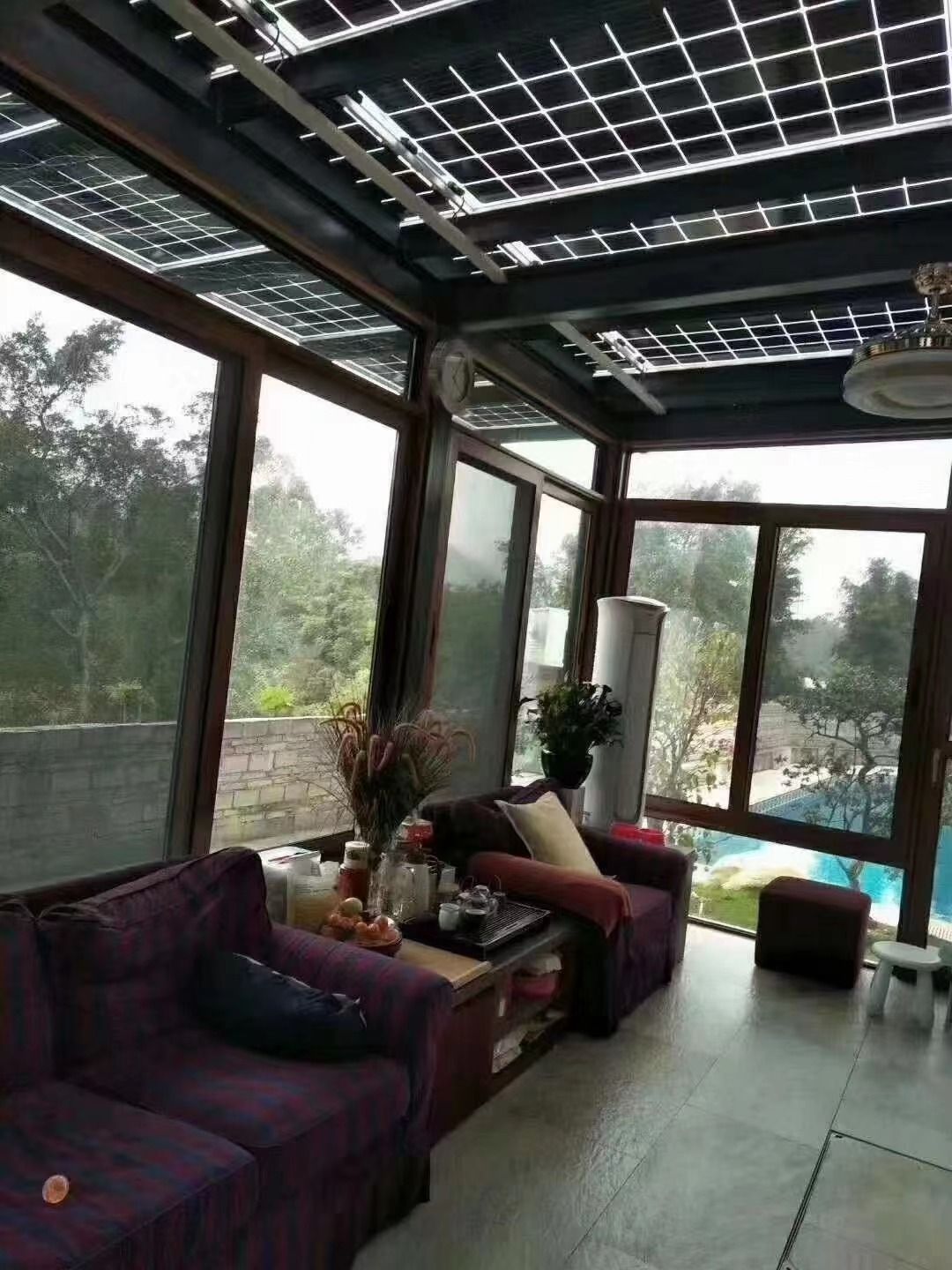 灌南20kw+15kwh智能AI别墅太阳能发电系统